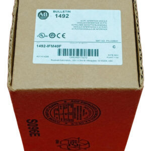 1492-ifm40f Allen-bradley Modulo De Conexion