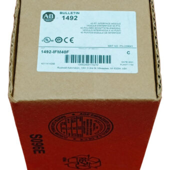 1492-ifm40f Allen-bradley Modulo De Conexion
