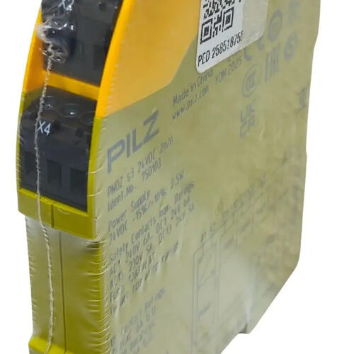 Pnoz-s3-24 Pilz Safety Relay Pnoz S3 24 Vdc 750103