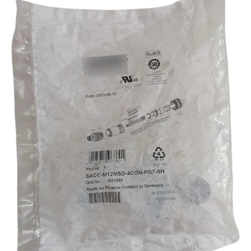 Phoenix  Contact Sacc-m12msd-4con-pg7-sh Metal