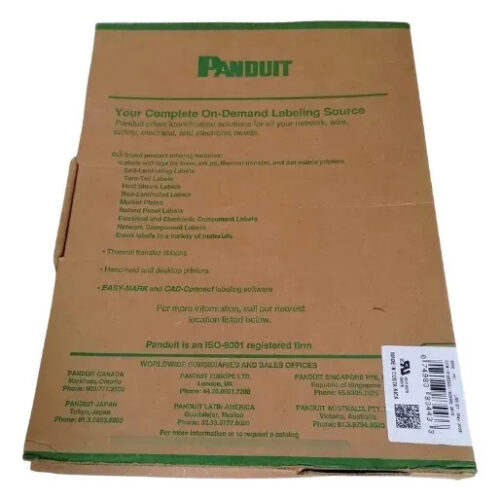 Panduit Ljsl3-y3-5  Laser/ink Jet Blanco