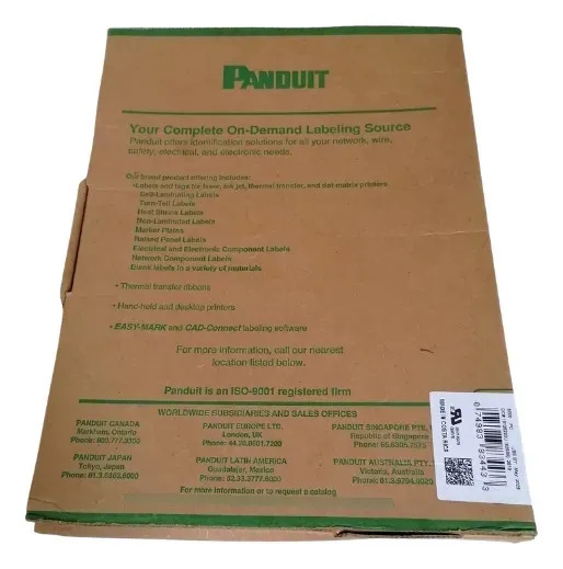 Panduit Ljsl3-y3-5 Laser/ink Jet Blanco