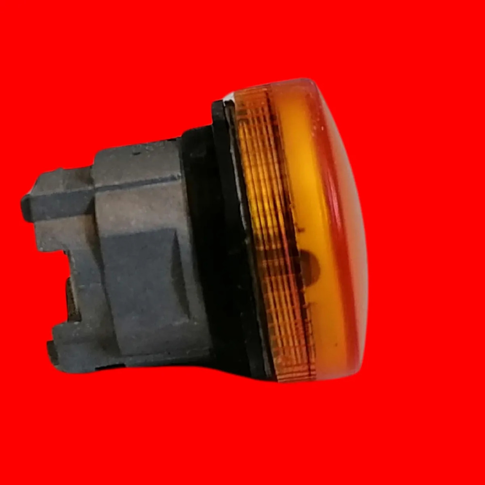 Boton Pulsador Chneider Electric Zb4 Bv05 Amarillo - Imagen 5