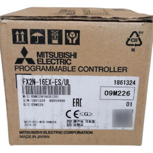 Mitsubishi Fx2n-16ex-es/ul Placa Microcontrolador
