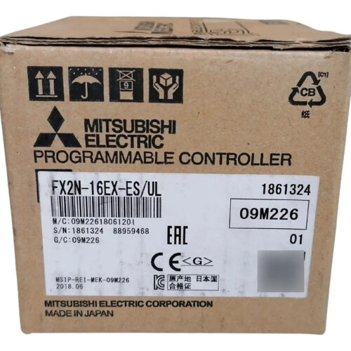 Mitsubishi Fx2n-16ex-es/ul Placa Microcontrolador