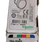 Schneider Electric Zb4 Bv03 Poton Pulsador  (3pz) Verde