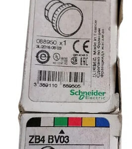 Schneider Electric Zb4 Bv03 Poton Pulsador  (3pz) Verde