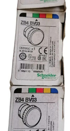 Schneider Electric Zb4 Bv03 Poton Pulsador  (3pz) Verde