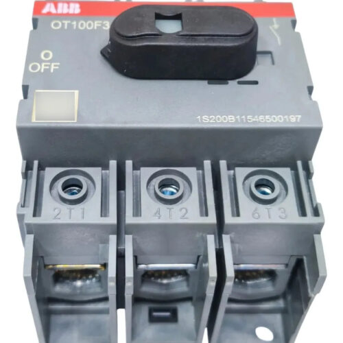 Abb Ot100f3 Interruptor Diconector Gris