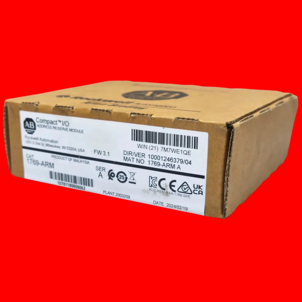 1769-arm Allen Bradley Compactlogix - Imagen 2