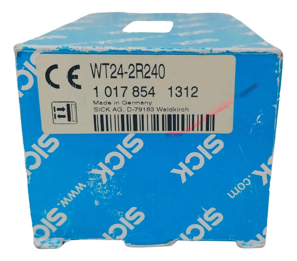 Sick Wt24-2r240 Sensor Fotoeléctrico De Proximidad