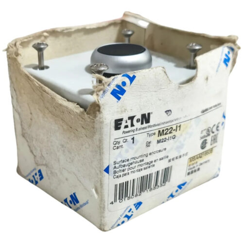 M22-i1 Eaton Botonera Plastica 1 Unidad 216535 Gris