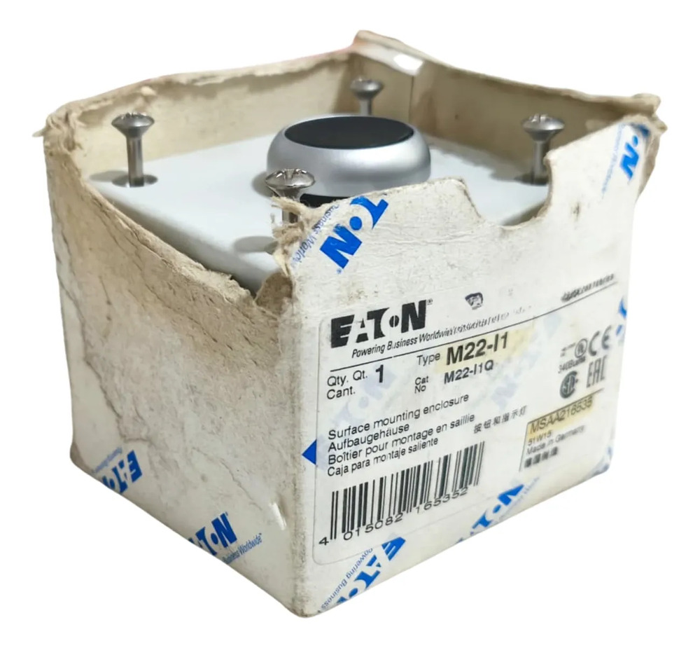 M22-i1 Eaton Botonera Plastica 1 Unidad 216535 Gris