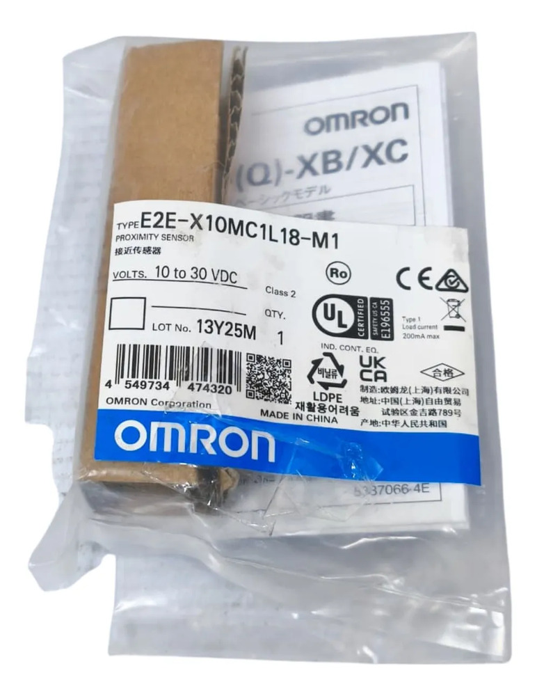 Omron E2e-x10mc1l18-m1 Sensor De Proximidad
