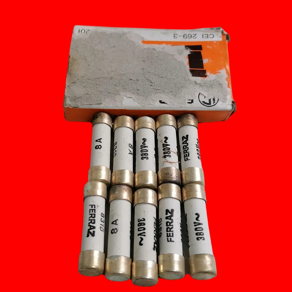 Ferrazz Cei 269-3 Cartucho De Fusibles - Imagen 2