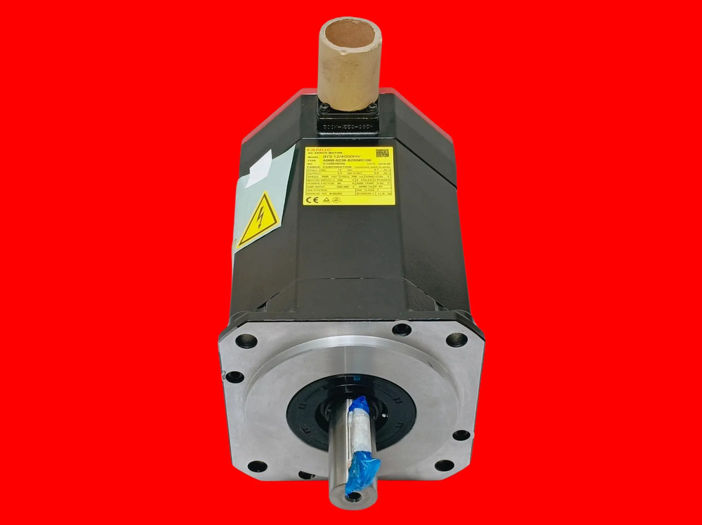 Fanuc A06b-0239-b200#0100 Servo Motor Motor Ais12/4000hv - Imagen 3