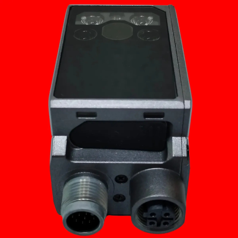 Sr-x100 Lector De Códigos Keyence Enfoque Automático Gris Oscuro Negro - Imagen 3