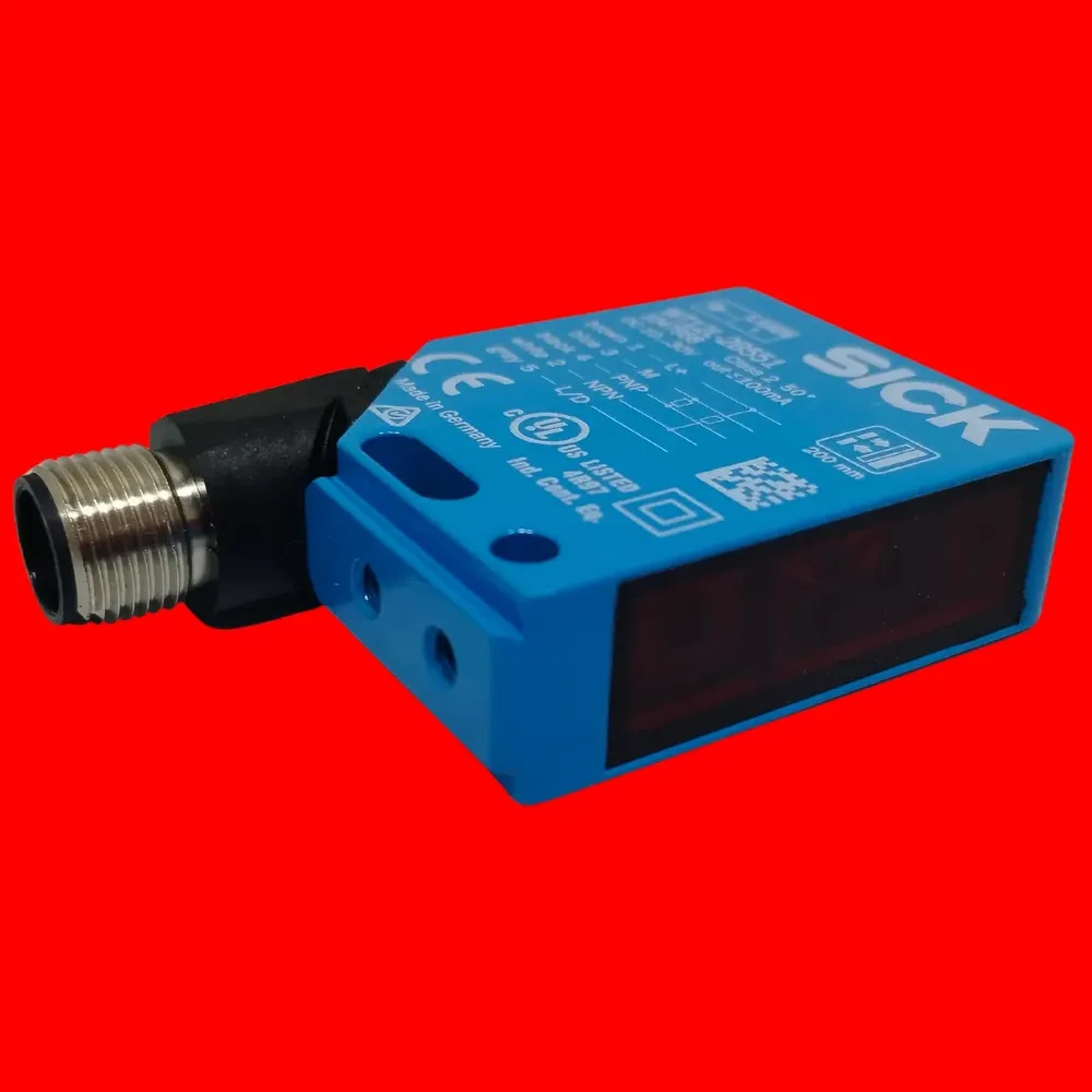 Sick Wt12l-2b551 Sensor Fotoeléctrico Láser De La Serie W12 - Imagen 4