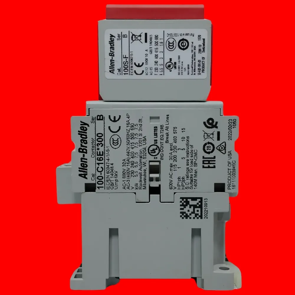 Allen Bradley 100s-c16ej322c Safety Contactor - Imagen 4