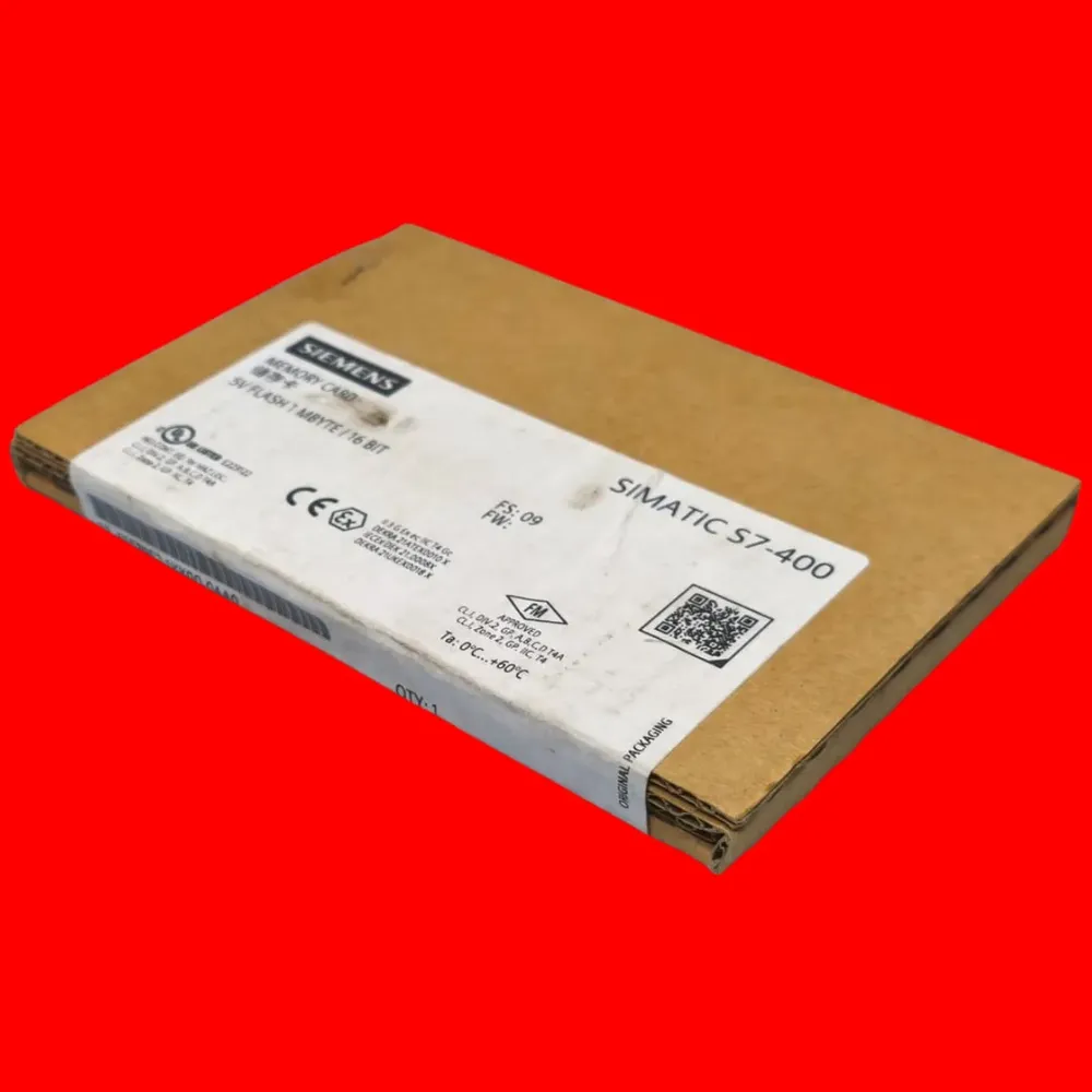 Siemens 6es7952-1kk00-0aa0 Memory Card - Imagen 3