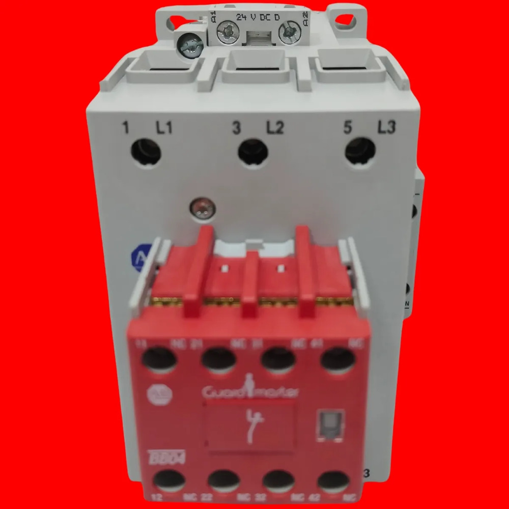 Allen Bradley 100s-c72dj14bc Contactor De Seguridad - Imagen 4