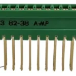 Amp I63452-3 82-38 Conector Terminal Verde