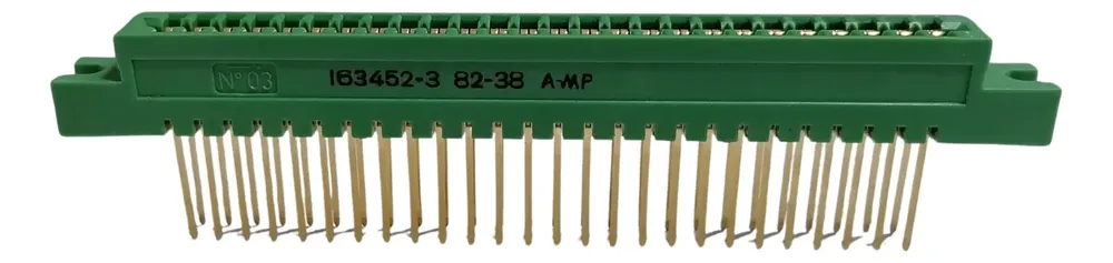 Amp I63452-3 82-38 Conector Terminal Verde