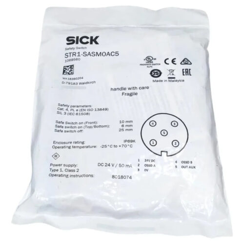 Sick Str1-sasm0ac5 Interruptor Amarillo