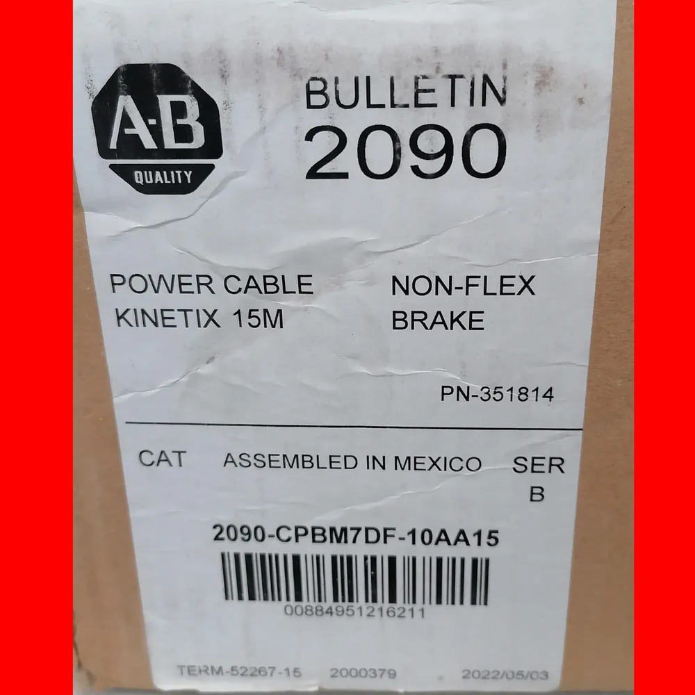 Allen Bradley 2090-cpbm7df-10aa15 Kinetix Power - Imagen 2