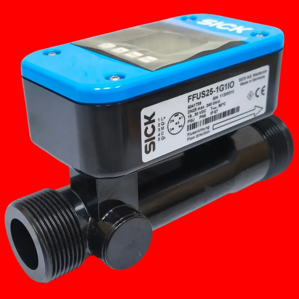Sick Ffus25-1g1io Sensor De Caudal - Imagen 6