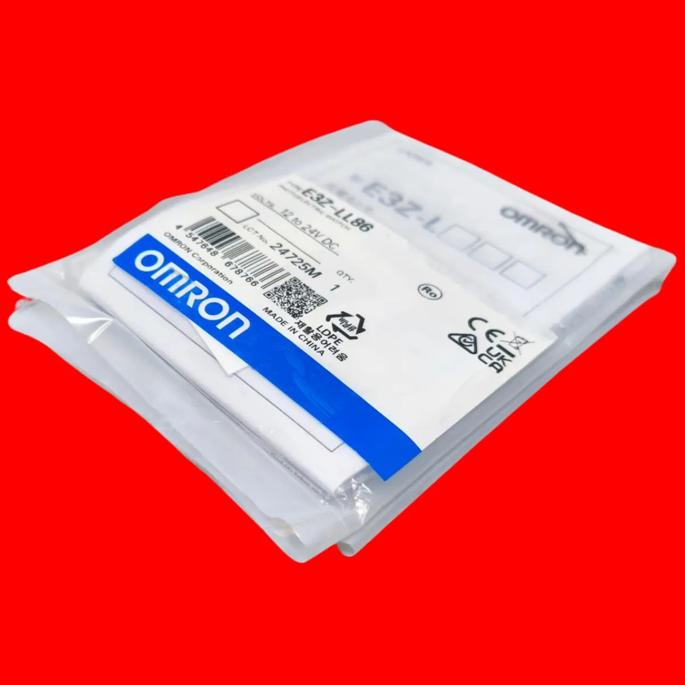 E3z-ll86 Omron Photoelectric Sensor Laser Pnp 12-24vdc - Imagen 4