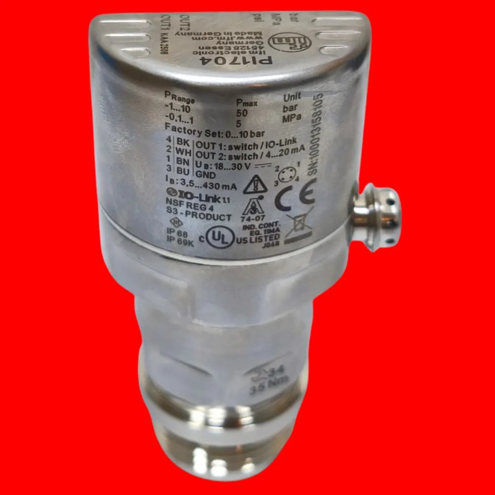 Pi1704 Ifm Pi-010-rea01-mfrkg/us/ /p - Imagen 3