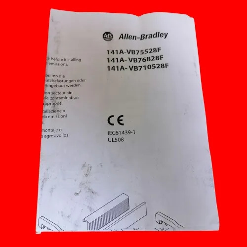 Allen Bradley 141a-vb76828f Bulletin - Imagen 8