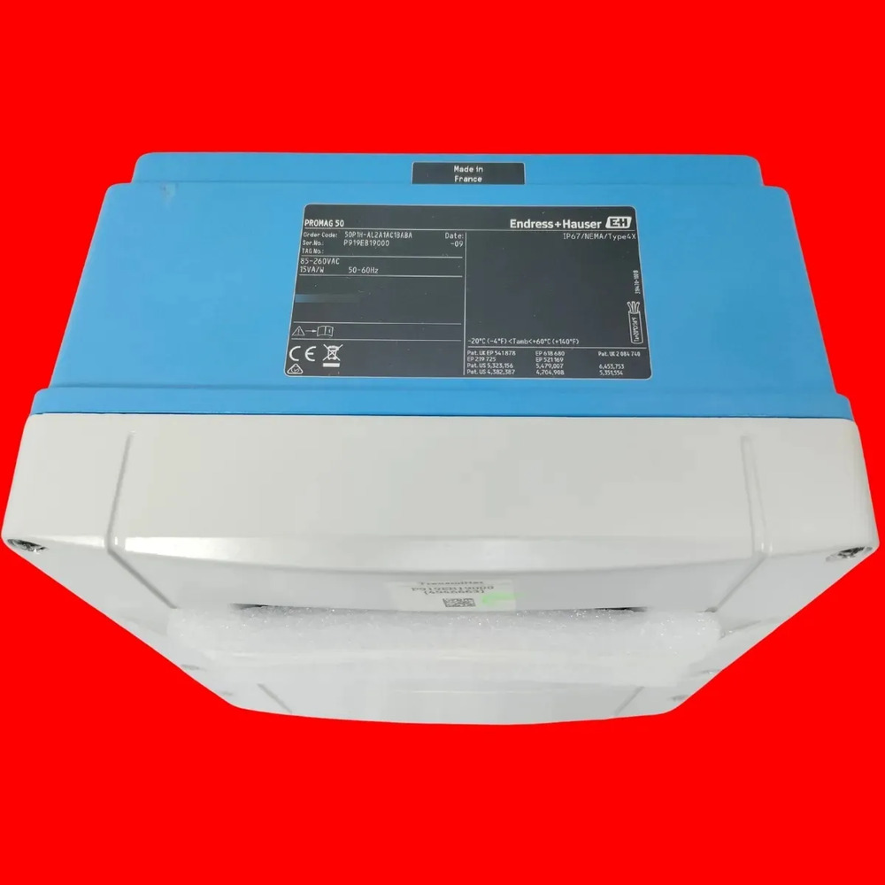 Endress+hauser 50p1h-al2a1ac1baba Interfaz Caudalímetro - Imagen 4