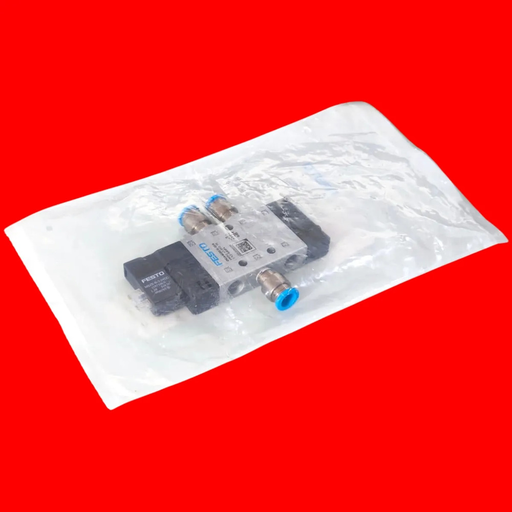 Festo 196912 Cpe14-m1bh-5l-qs-8 Solenoid Valve 24vdc - Imagen 6