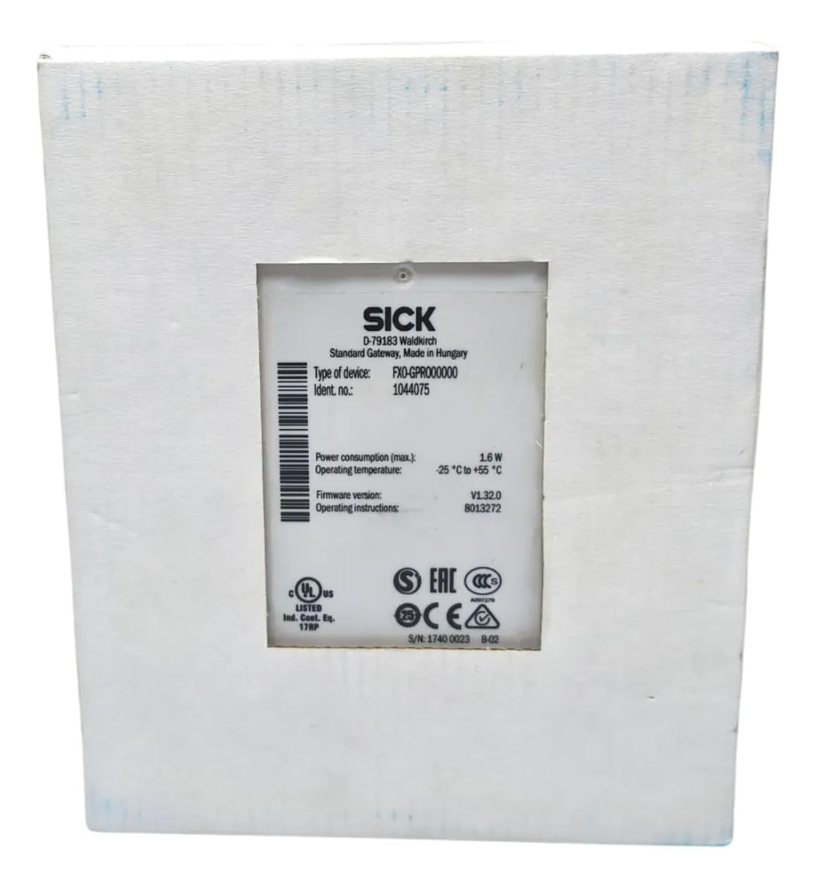 Sick Fx0-gpro00000 Controlador