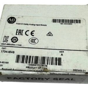 Allen-bradley 1734-ie4s Point Guard I/o Safety Module