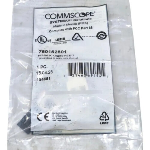 Commscope 760152801 Hgs620