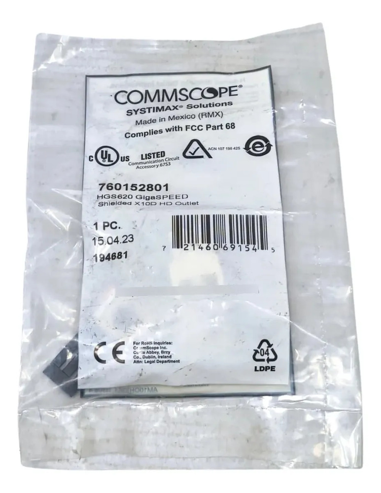 Commscope 760152801 Hgs620
