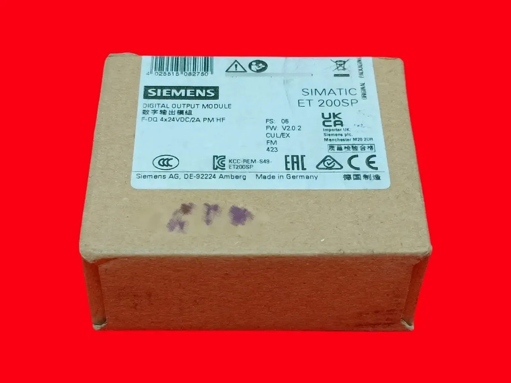 6es7136-6db00-0ca0 Siemens Et200sp F-dq 4x24 Vdc - Imagen 2