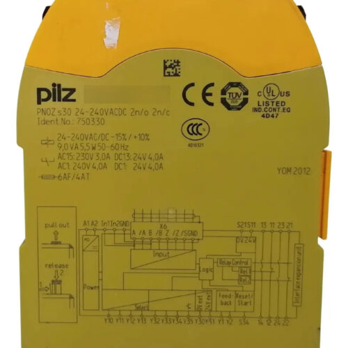 Pilz 750330  Pnoz S30 Safety Relay