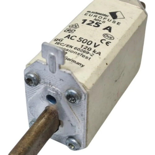 Schneider Fusible Nh-0 De 125a 500v