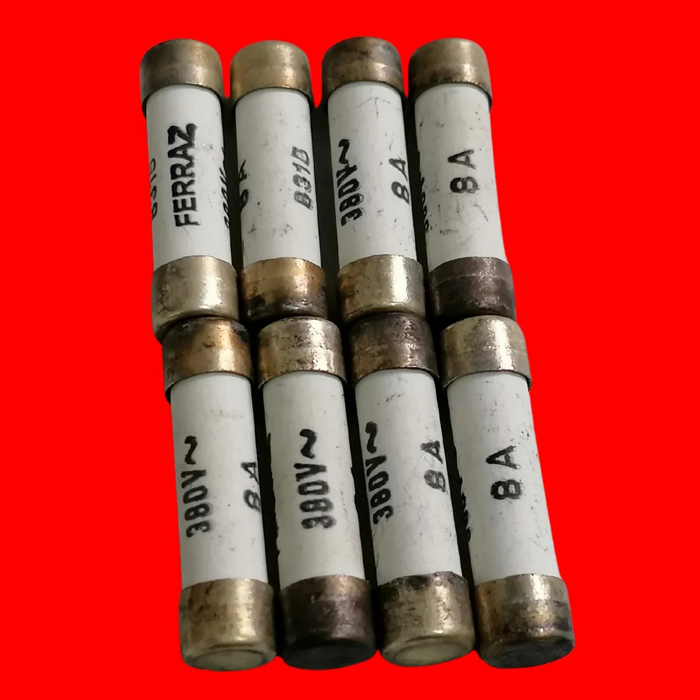 Ferraz Cei 269-3 Cartouches Fusibles (8 Piezas) - Imagen 4