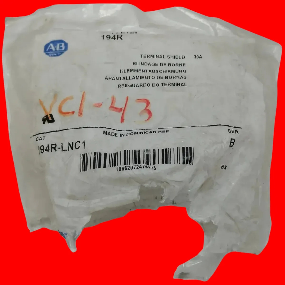 Allen Bradley 194r-lnc1 Interruptor - Imagen 2
