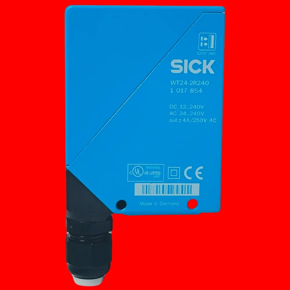Sick Wt24-2r240 Sensor Fotoeléctrico De Proximidad - Imagen 3