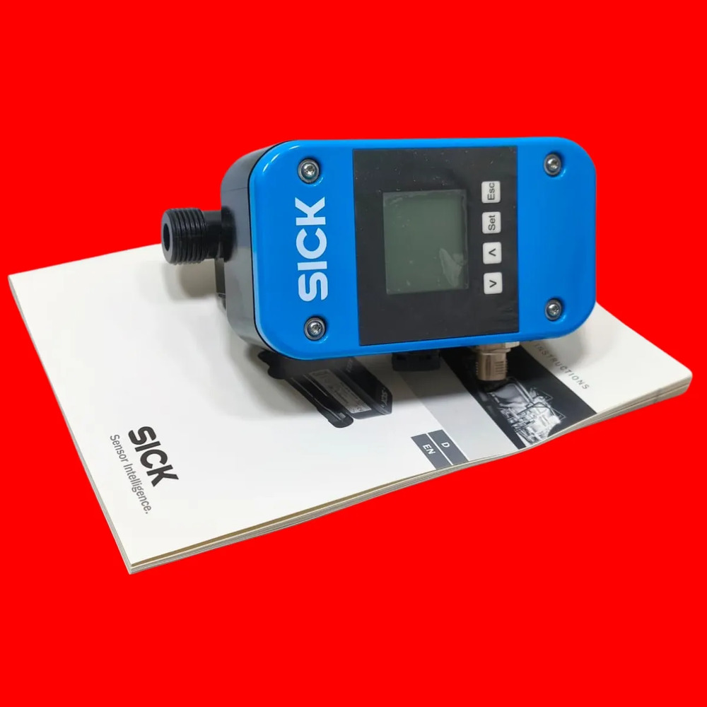Sick Ffus10-1g1io 6041737 Sensor De Caudal - Imagen 4