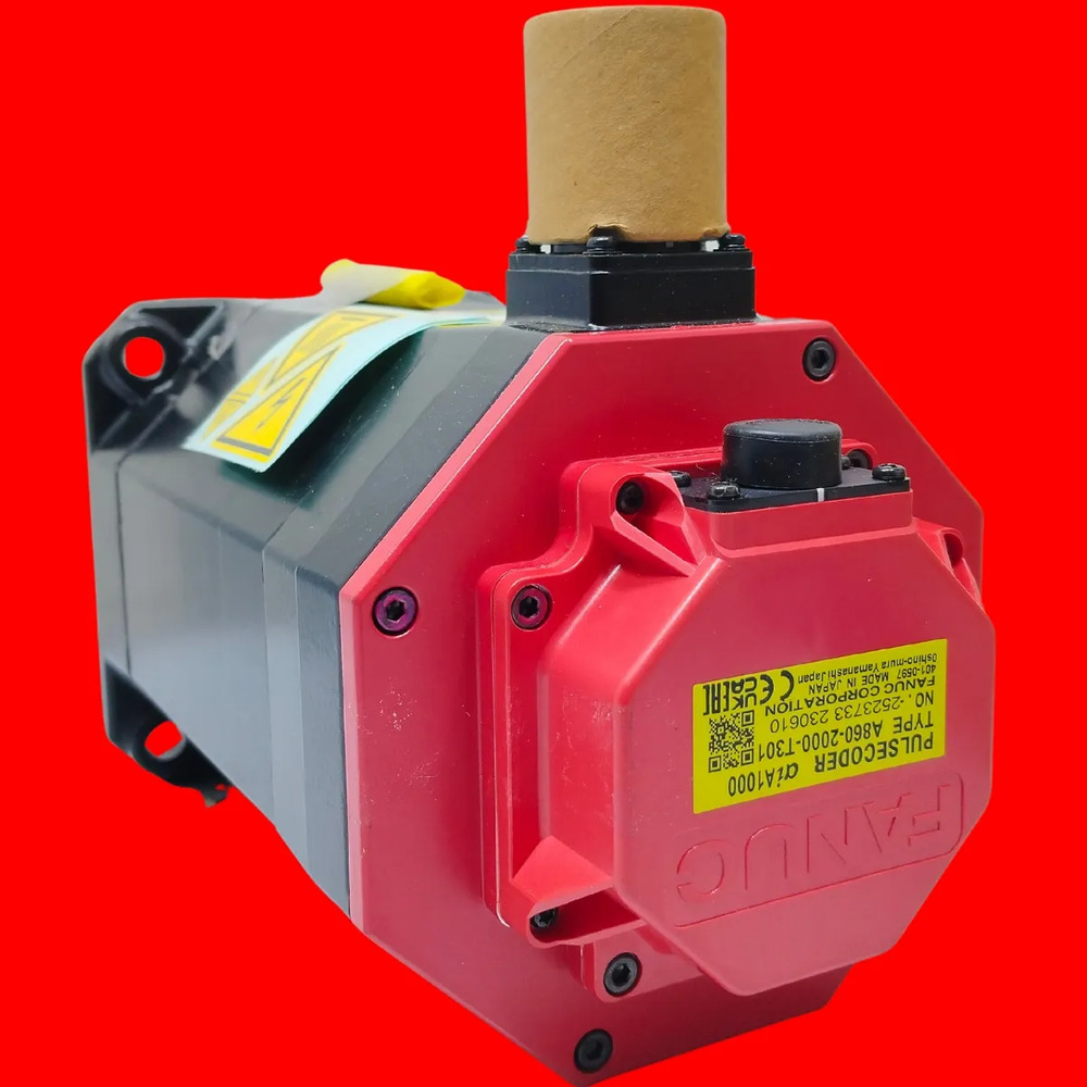 Fanuc A06b-0239-b200#0100 Servo Motor - Imagen 3