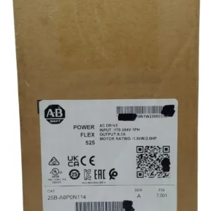 Allen Bradley 25b-a8p0n114 Powerflex 525