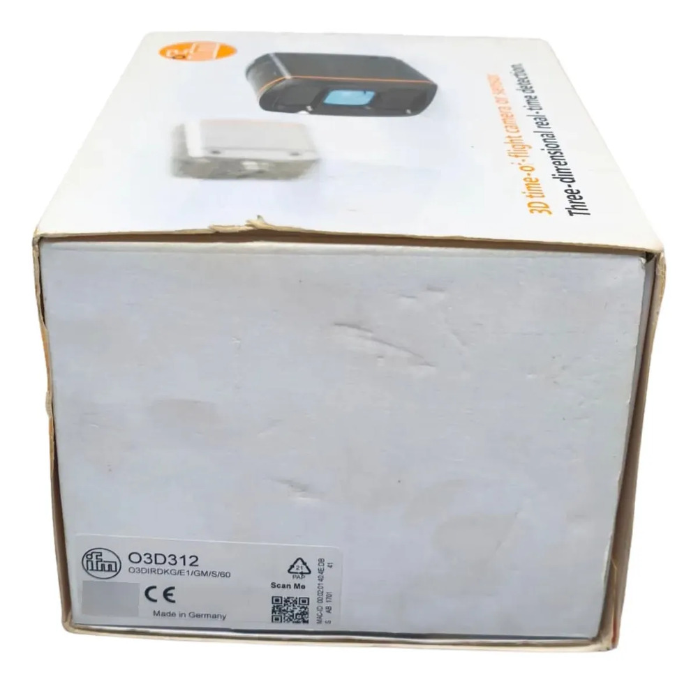 O3d312 Ifm Efector Vision Sensor 3d Ethernet 24vd
