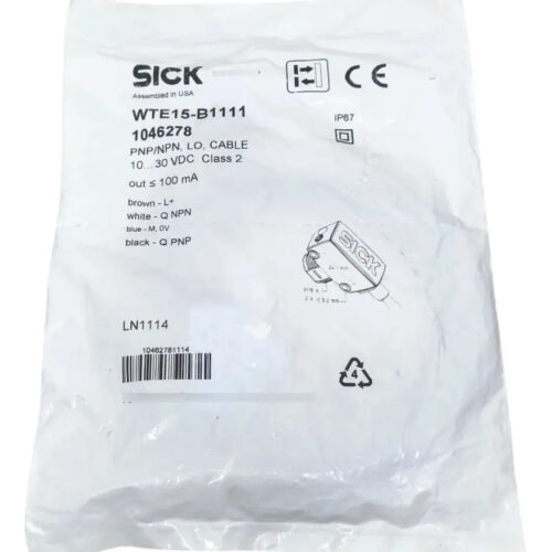 Sick Wte15-b1111 Sensor Fotoelectrico